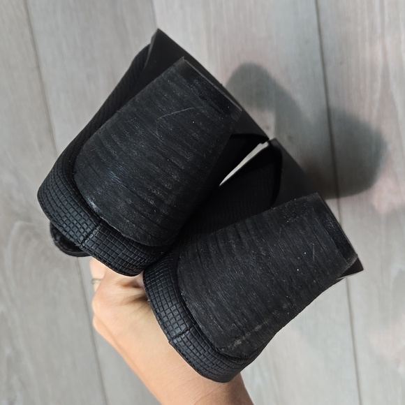 Coconut by Matisse Women Leave IT Pionted Toe mule Heels shoes sz 10M - Picture 6 of 12